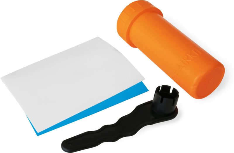 Cressi REPAIR KIT PVC PATCHES + VALVE SCREW KEY MISC.