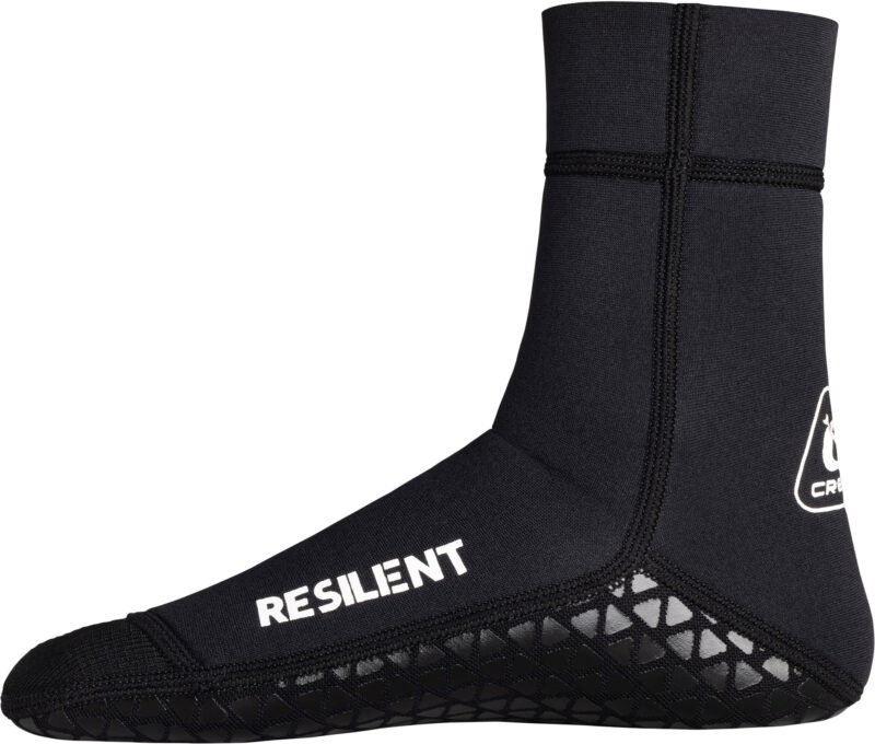 Cressi RESILIENT PRO NEOPRENE SOCKS 3mm XL - Image 2