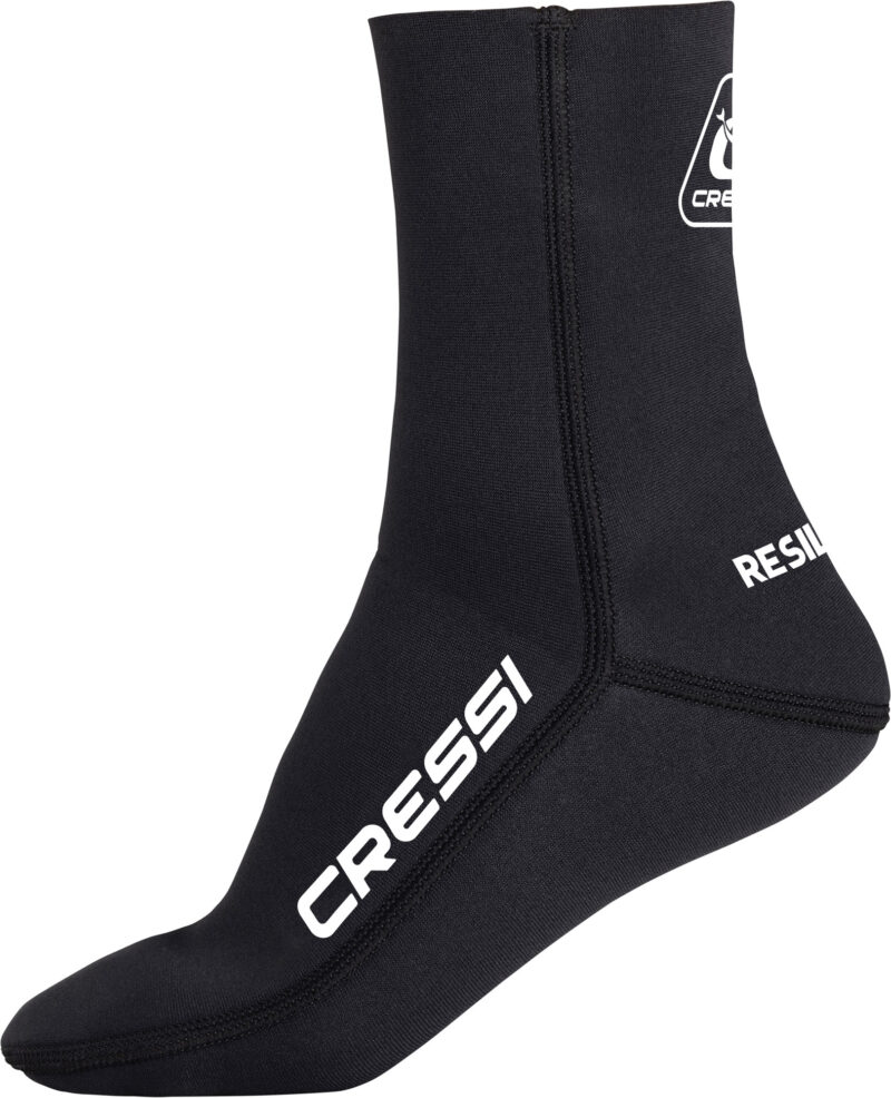 Cressi BLACK NEOPRENE SOCKS RESILIENT 3mm S