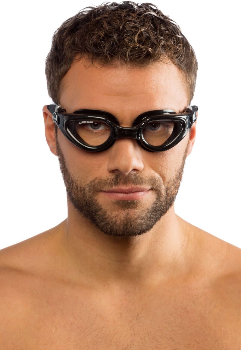 Cressi RIGHT GOGGLES BLACK/FRAME BLACK