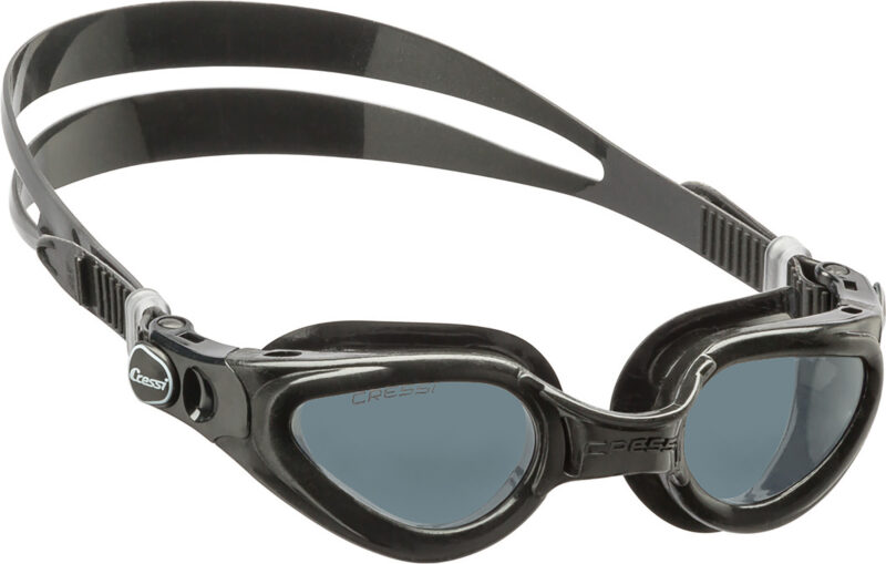 Cressi RIGHT GOGGLES BLACK/FRAME BLACK TINTED LENS - Image 2