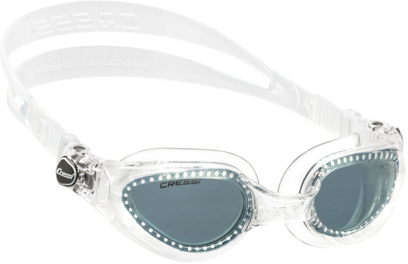 Cressi RIGHT GOGGLES CLEAR/FRAME CLEAR TINTED LENS - Image 2
