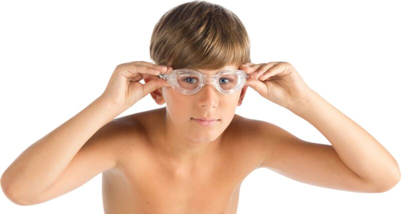 Cressi ROCKS KID GOGGLES CLEAR - Image 2