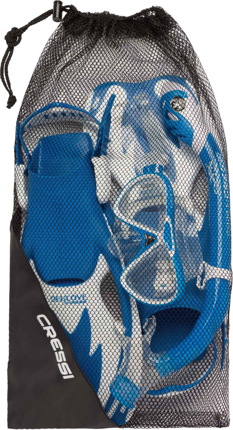Cressi C/SET ROCKS DRY BLUE/WHITE L/XL - Image 3