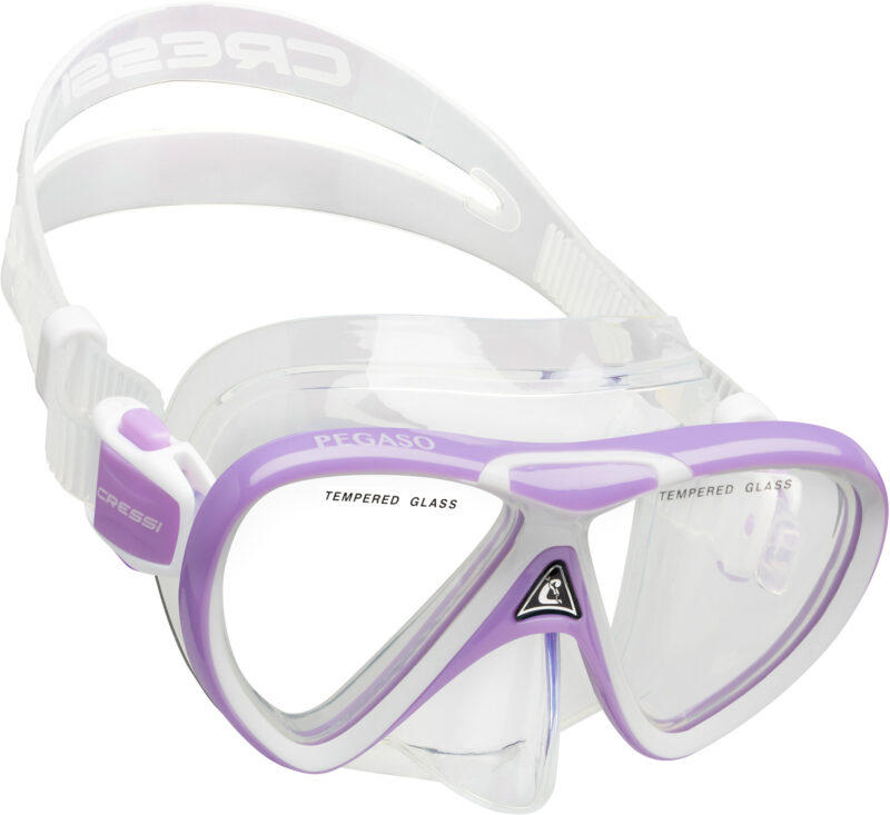 Cressi C/SET ROCKS DRY LILAC/WHITE L/XL - Image 8
