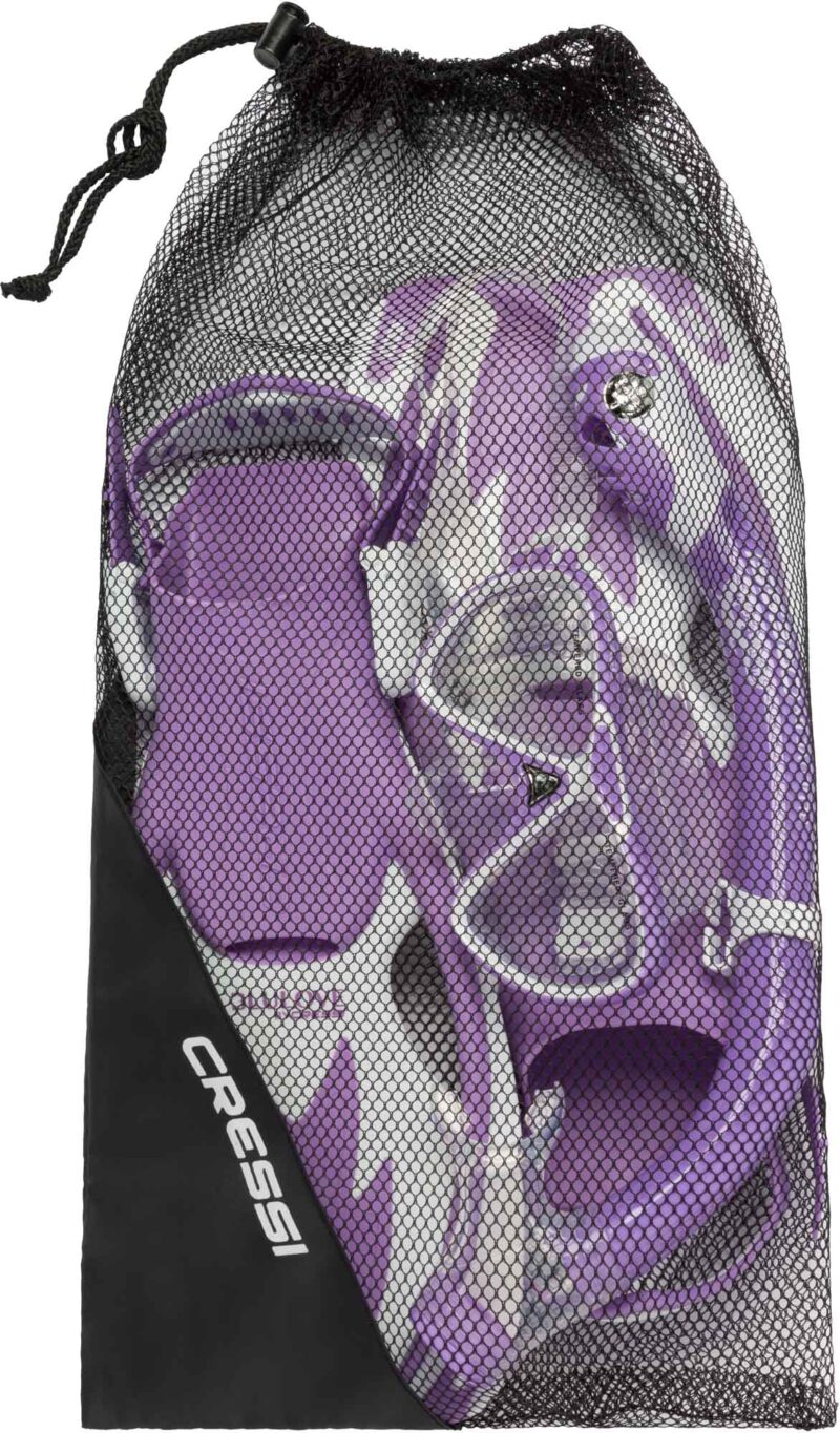 Cressi C/SET ROCKS DRY LILAC/WHITE L/XL - Image 3