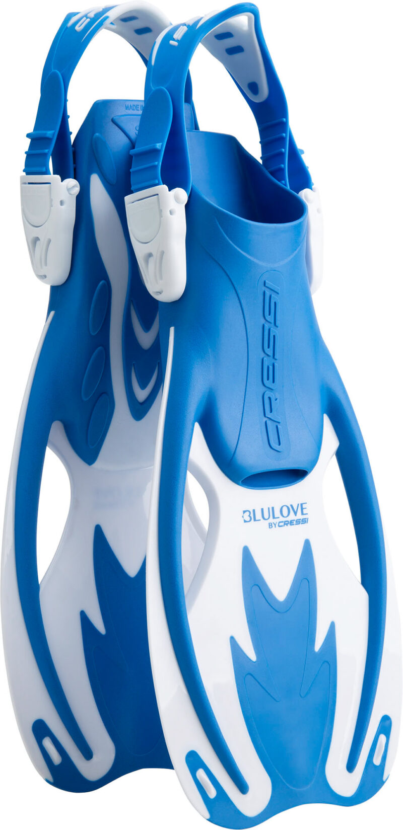Cressi ROCKS KID FINS BLUE/WHITE S/M (8,5/12,5K) - Image 8