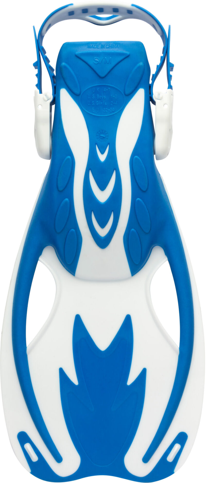 Cressi ROCKS KID FINS BLUE/WHITE S/M (8,5/12,5K) - Image 4