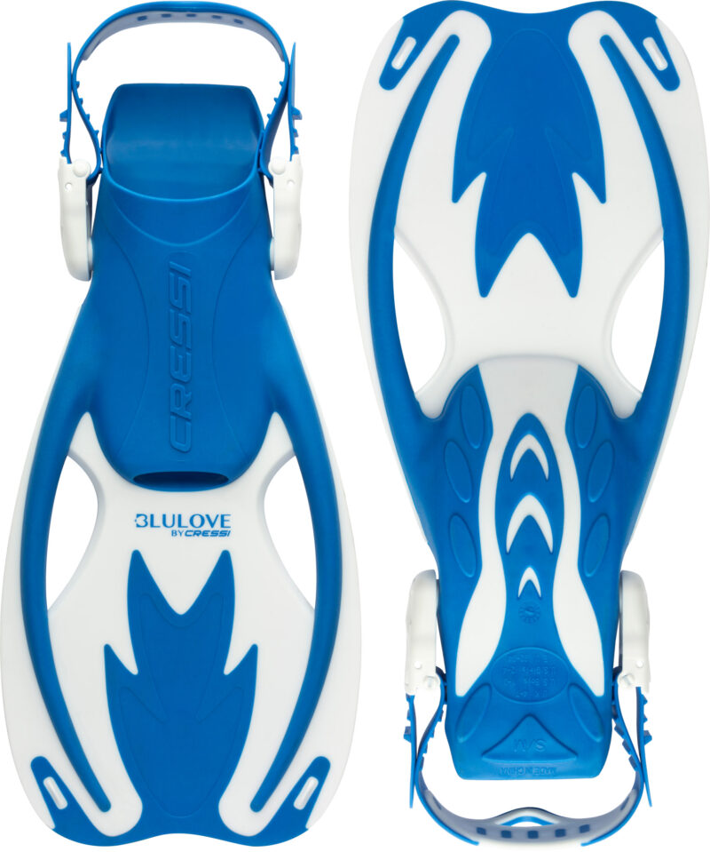 Cressi ROCKS KID FINS BLUE/WHITE S/M (8,5/12,5K)