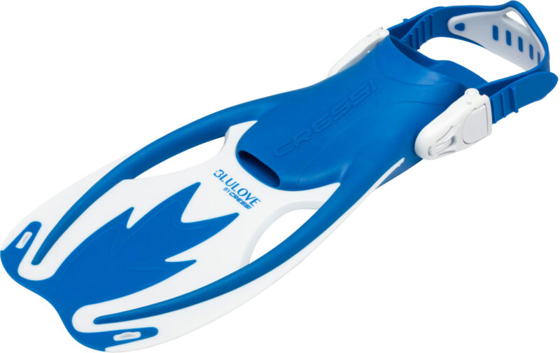 Cressi ROCKS KID FINS BLUE/WHITE S/M (8,5/12,5K) - Image 7