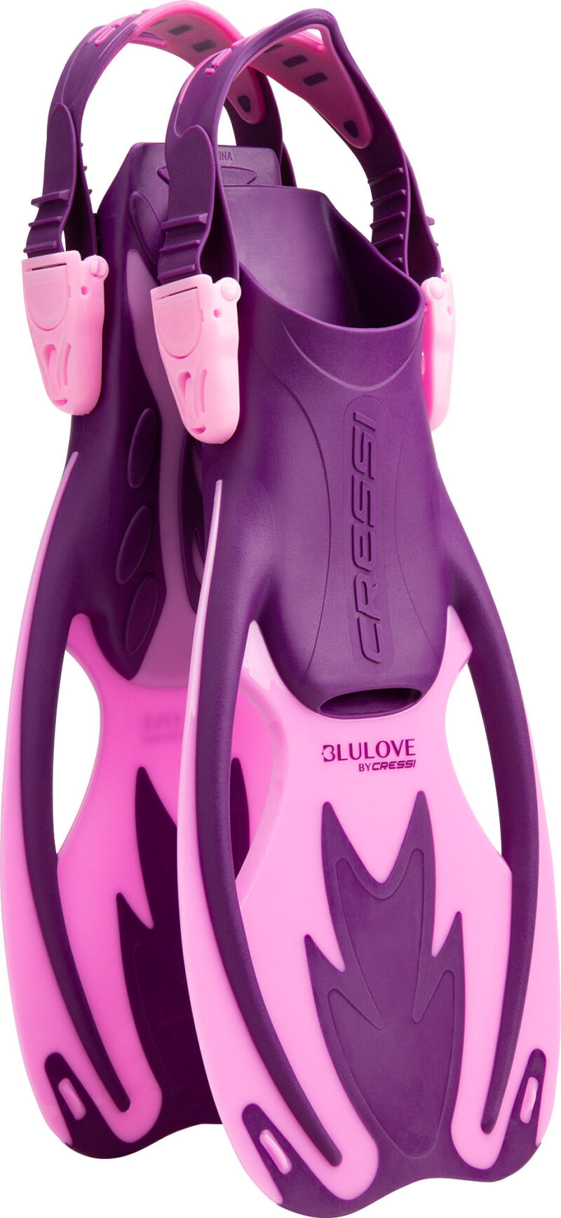 Cressi ROCKS KID FINS PURPLE/PINK L/XL (13K/5Y) - Image 6
