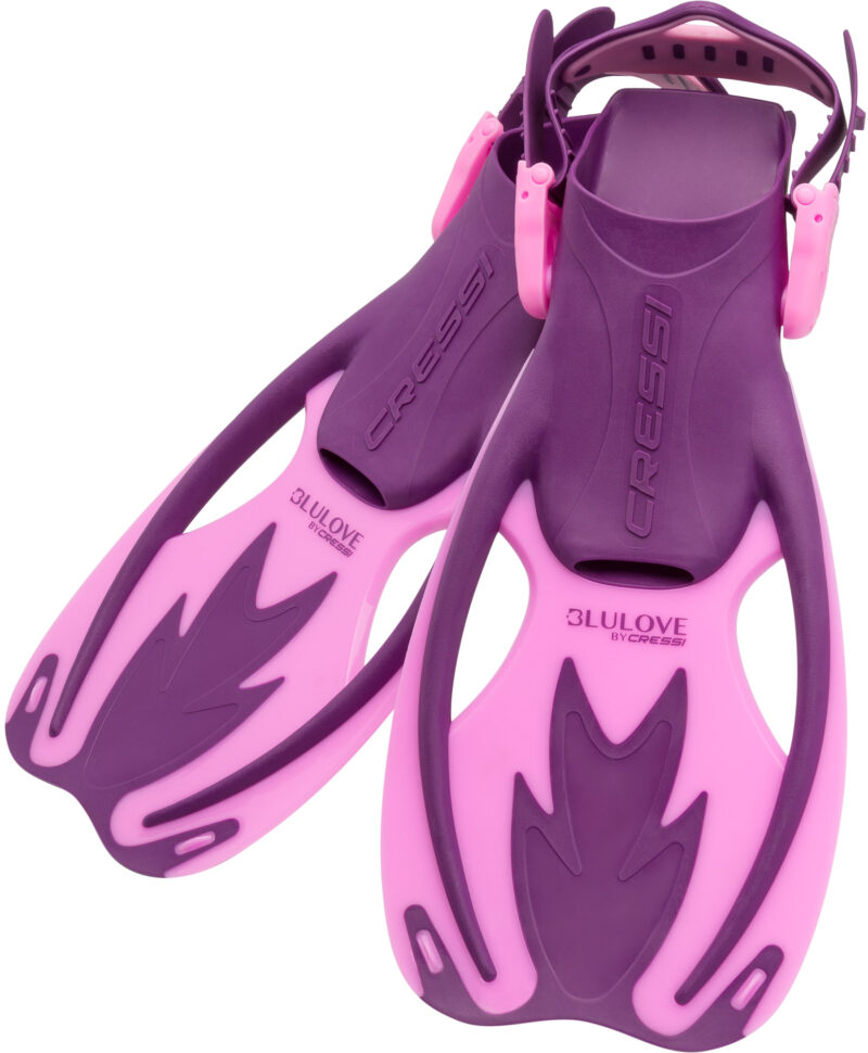 Cressi ROCKS KID FINS PURPLE/PINK L/XL (13K/5Y) - Image 8