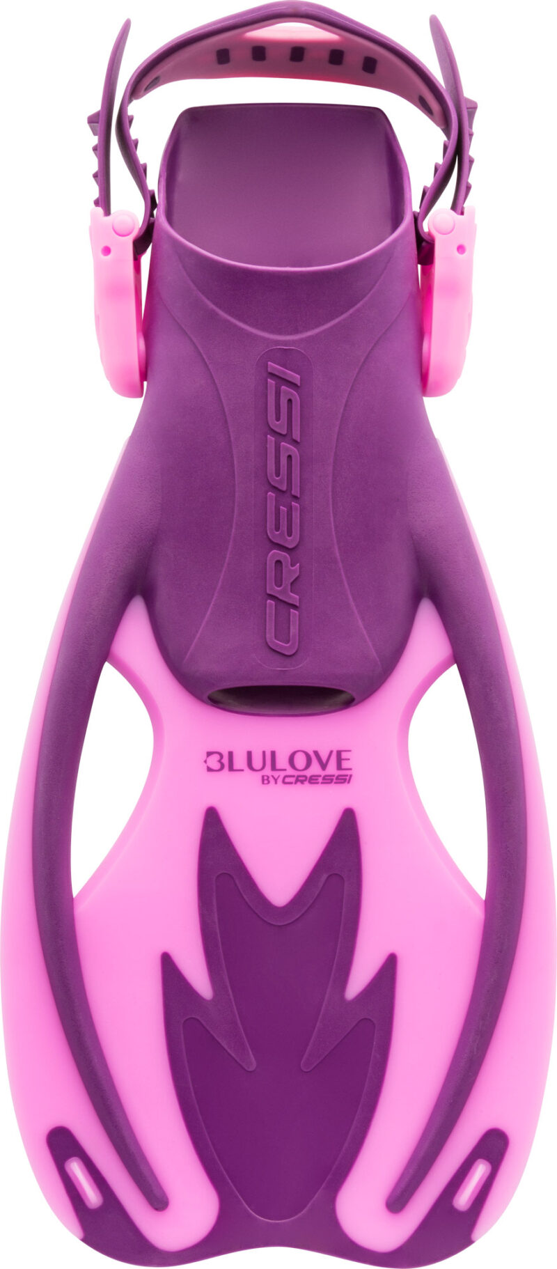 Cressi ROCKS KID FINS PURPLE/PINK L/XL (13K/5Y) - Image 3