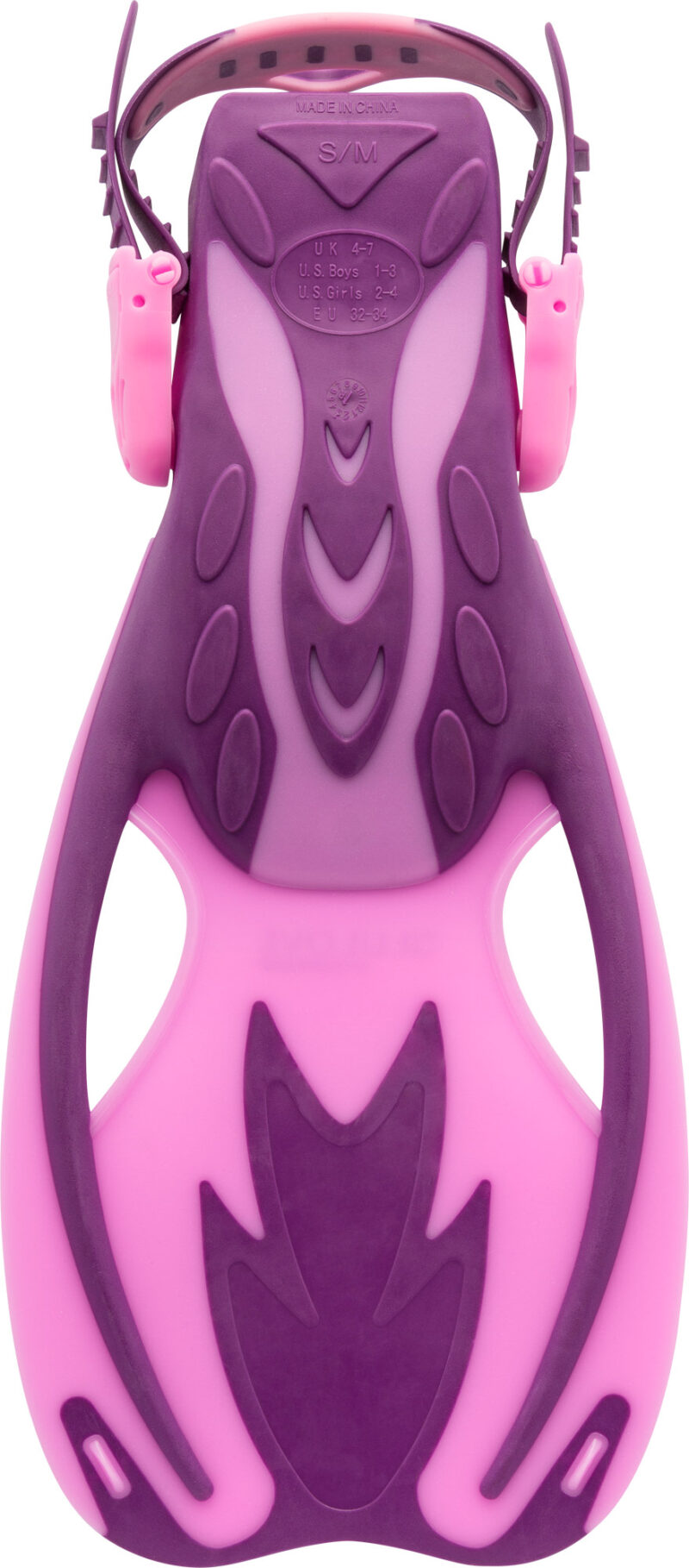Cressi ROCKS KID FINS PURPLE/PINK S/M (8,5/12,5K) - Image 2