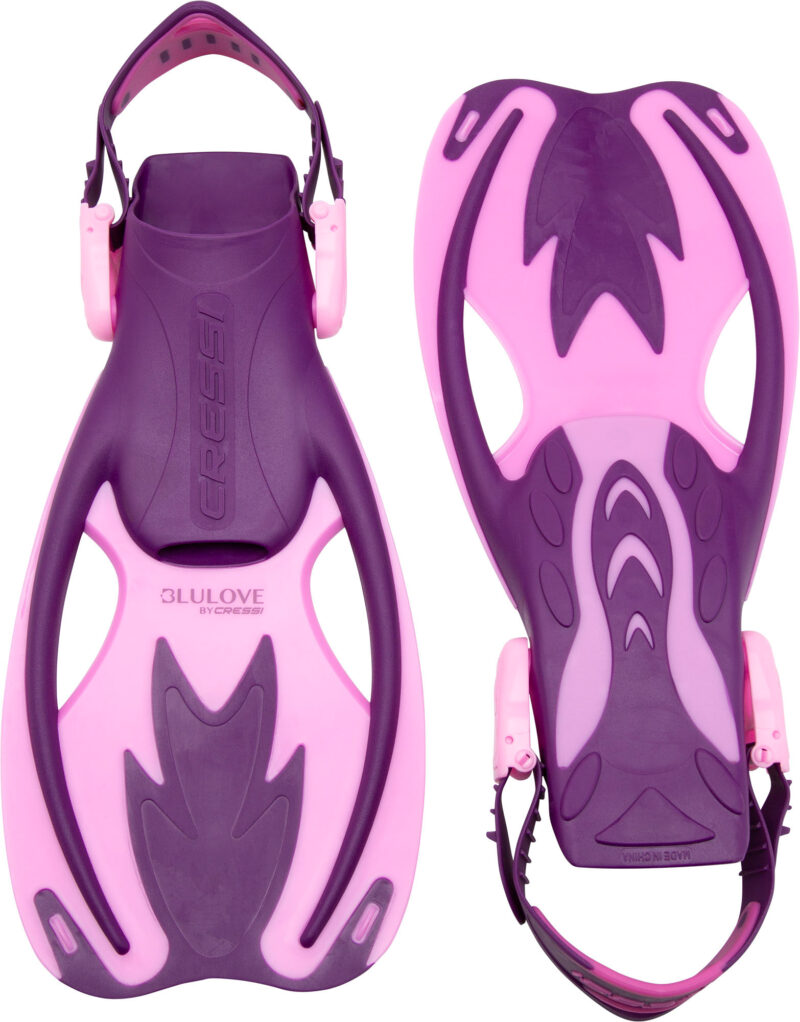Cressi ROCKS KID FINS PURPLE/PINK S/M (8,5/12,5K) - Image 7
