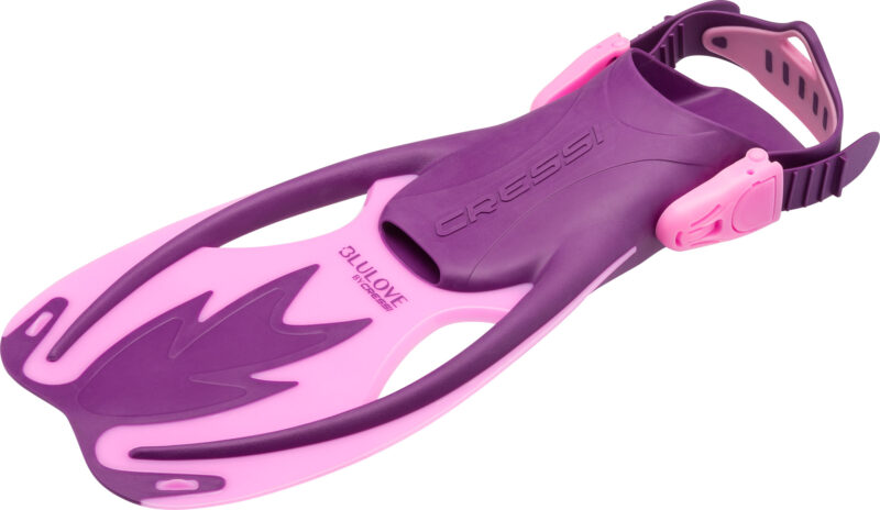 Cressi ROCKS KID FINS PURPLE/PINK L/XL (13K/5Y) - Image 9