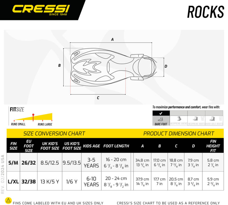 Cressi C/SET ROCKS DRY LILAC/WHITE L/XL