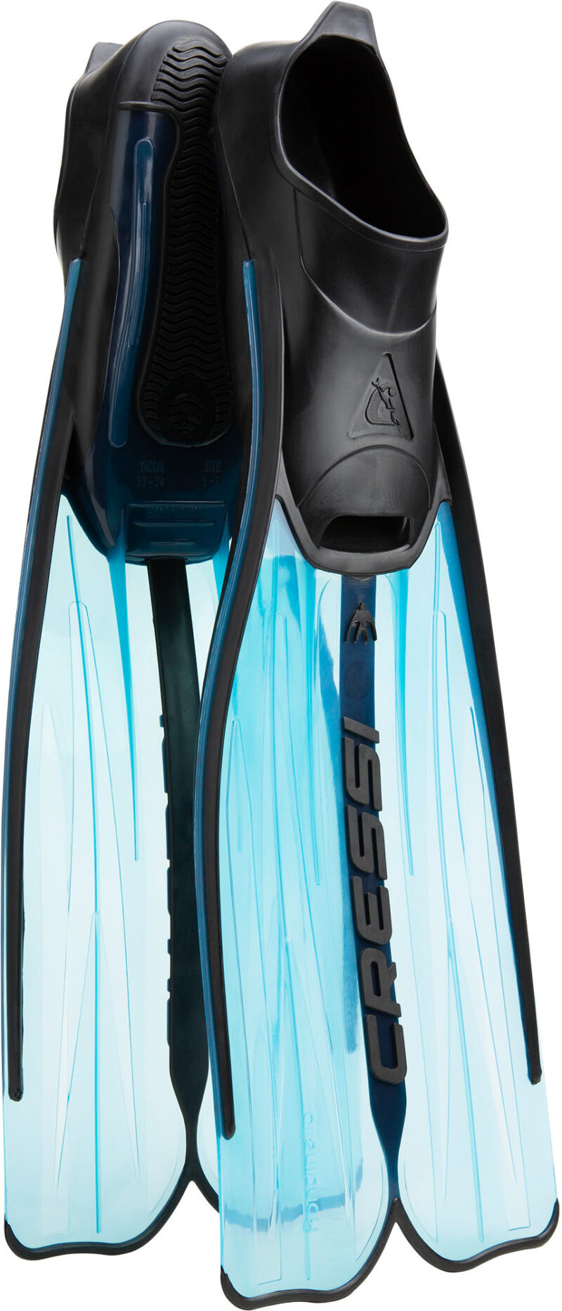 Cressi RONDINELLA FINS AQUAMARINE 41/42 (7/8) - Image 4