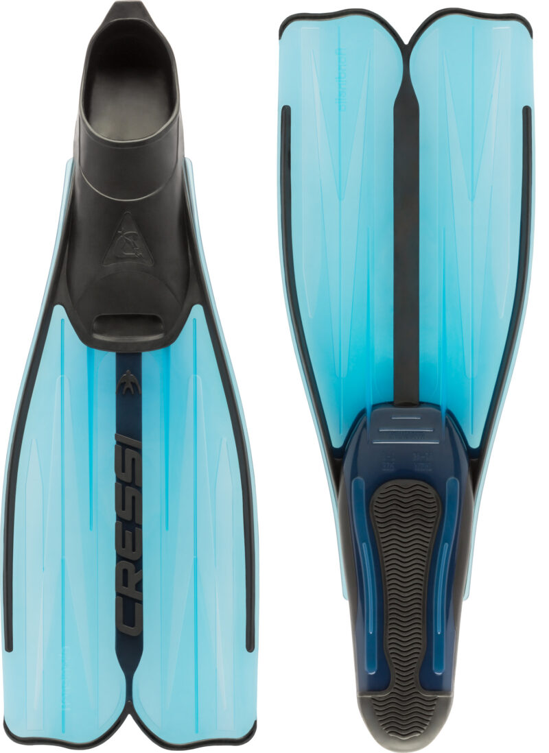 Cressi RONDINELLA FINS AQUAMARINE 41/42 (7/8) - Image 2