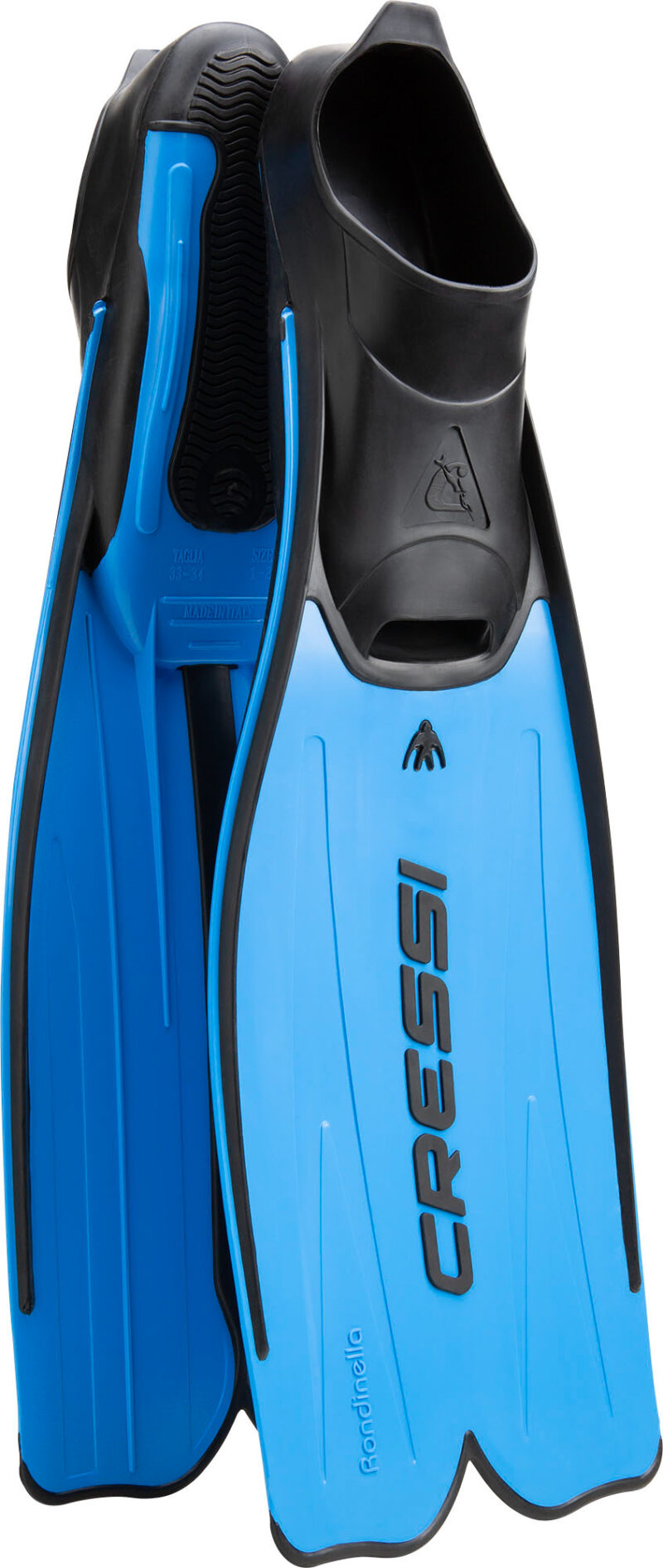 Cressi RONDINELLA FINS BLUE 39/40 (5,5/6,5) - Image 2