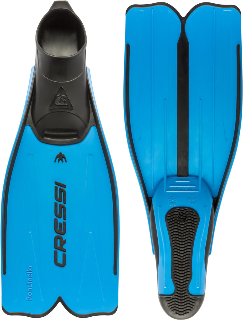 Cressi RONDINELLA FINS BLUE 39/40 (5,5/6,5) - Image 3
