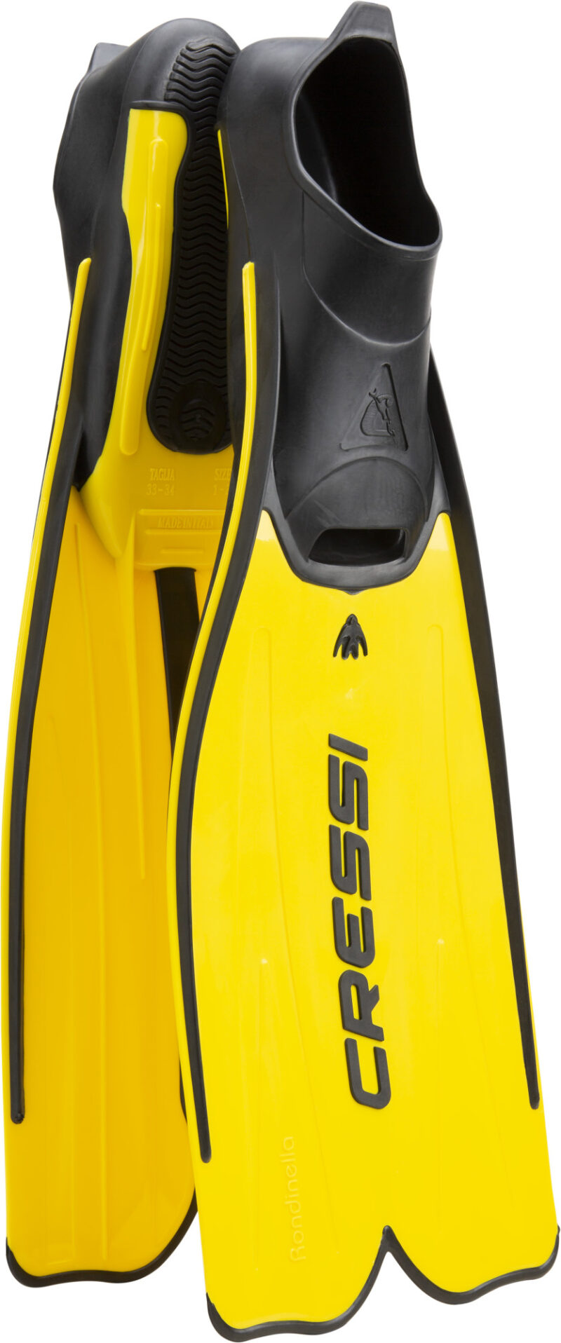 Cressi RONDINELLA FINS YELLOW 41/42 - Image 4