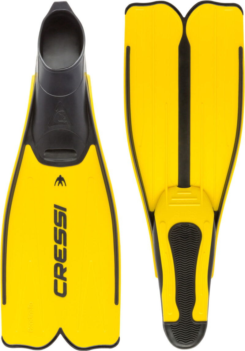 Cressi RONDINELLA FINS YELLOW 39/40 - Image 3