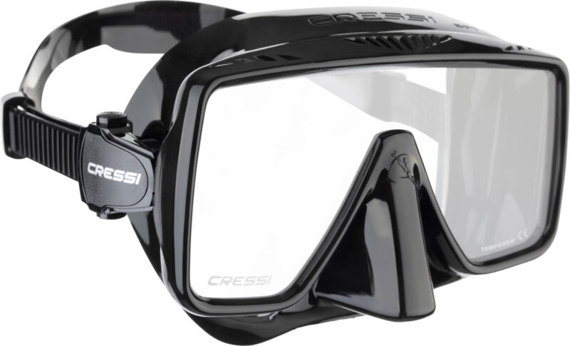 Cressi SF1 MASK SIL BLACK - Image 4