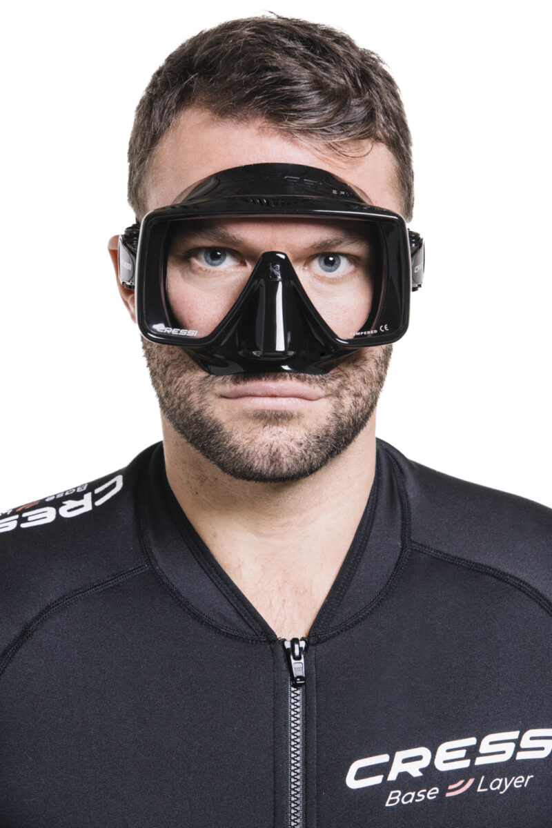 Cressi SF1 MASK SIL BLACK - Image 6