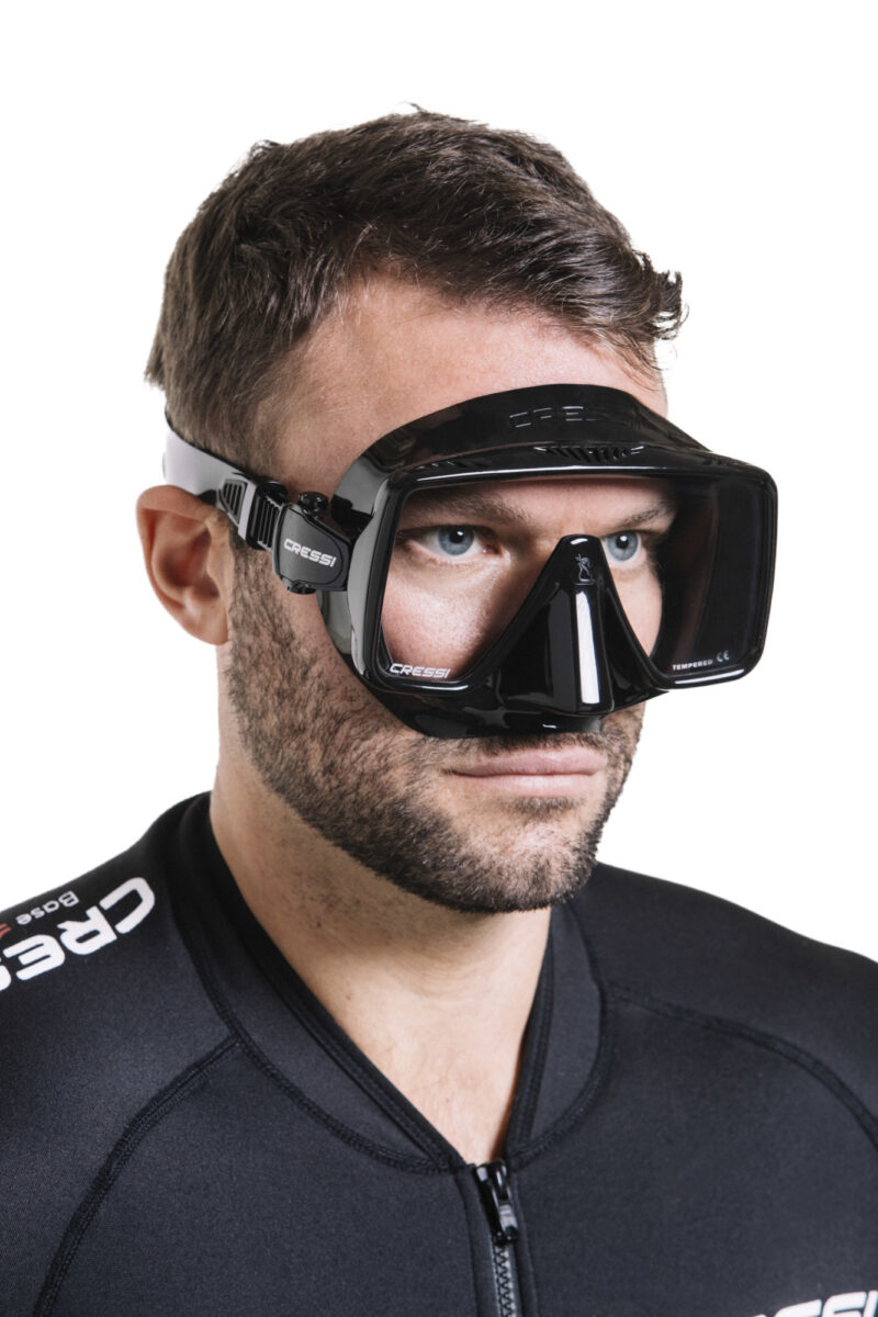 Cressi SF1 MASK SIL BLACK - Image 5