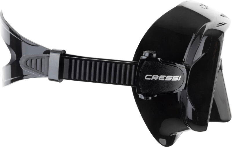 Cressi SF1 MASK SIL BLACK - Image 2