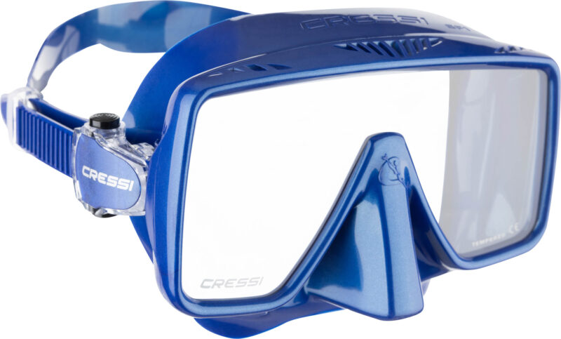 Cressi SF1 MASK SIL BLUE - Image 3