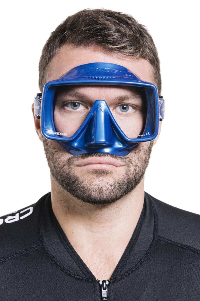 Cressi SF1 MASK SIL BLUE - Image 5