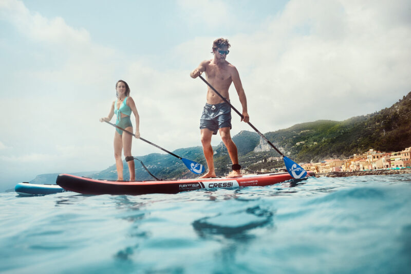 Cressi MOD3 SUP PADDLE BLACK/BLUE - Image 4