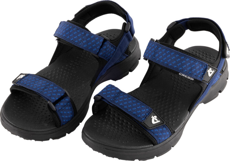 Cressi SAM SANDALS BLACK/BLUE 39