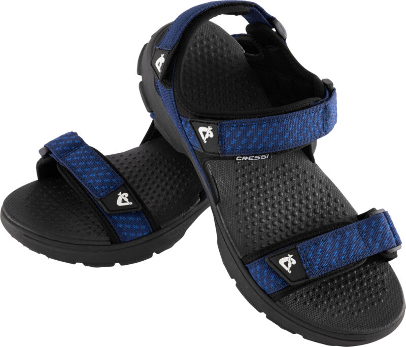 Cressi SAM SANDALS BLACK/BLUE 42 - Image 6
