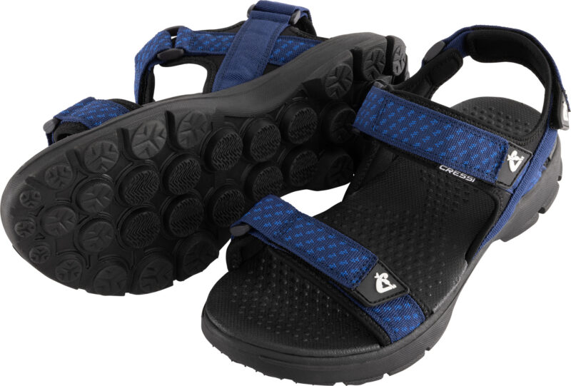 Cressi SAM SANDALS BLACK/BLUE 42 - Image 2