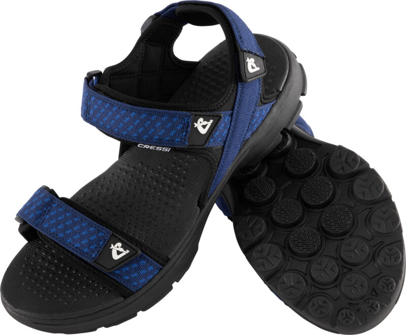 Cressi SAM SANDALS BLACK/BLUE 39 - Image 7