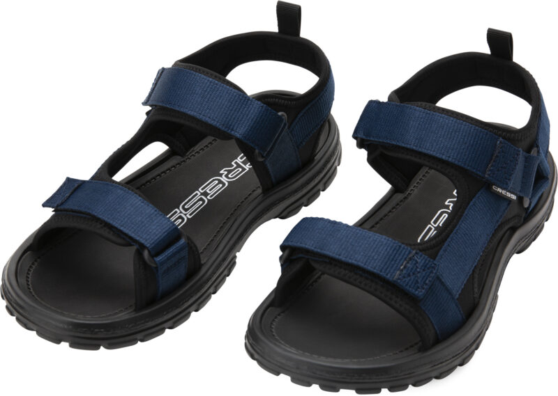 Cressi PETE SANDAL BLACK/BLUE NAVY 46