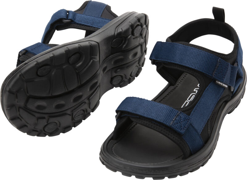 Cressi PETE SANDAL BLACK/BLUE NAVY 46 - Image 2