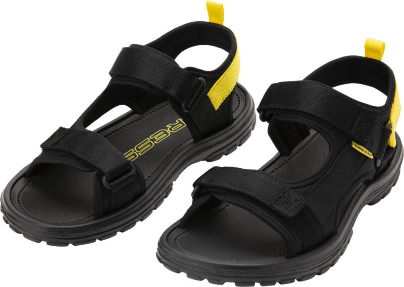 Cressi PETE SANDAL BLACK/YELLOW 37