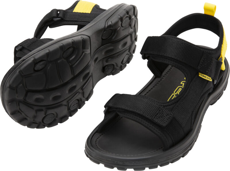 Cressi PETE SANDAL BLACK/YELLOW 37 - Image 2