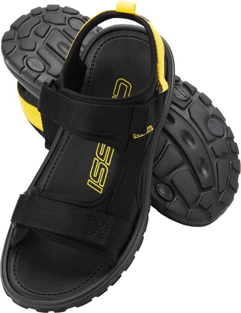 Cressi PETE SANDAL BLACK/YELLOW 37 - Image 3