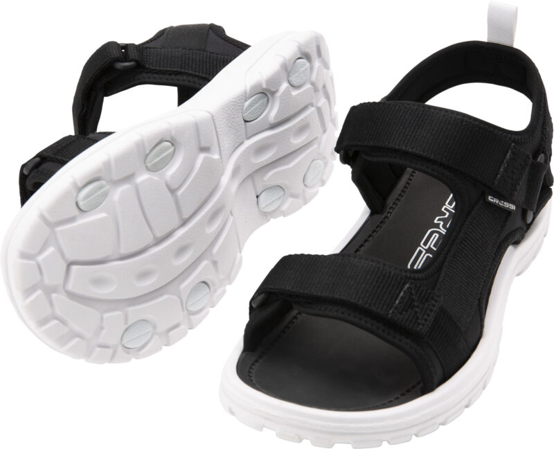 Cressi PETE SANDAL BLACK/WHITE 43