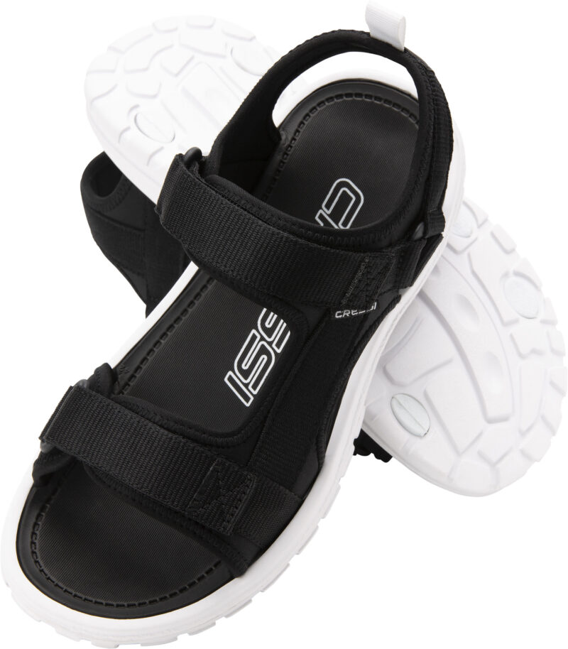 Cressi PETE SANDAL BLACK/WHITE 43 - Image 4