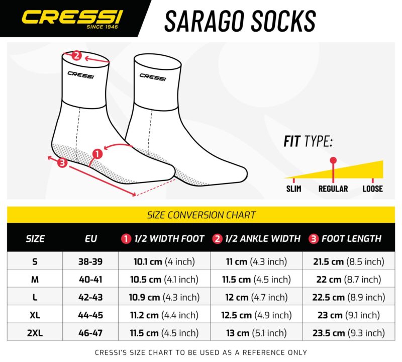 Cressi SARAGO SOCKS CAMOU BROWN 3mm L