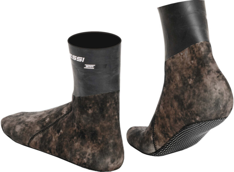 Cressi SARAGO SOCKS CAMOU BROWN 3mm L - Image 2