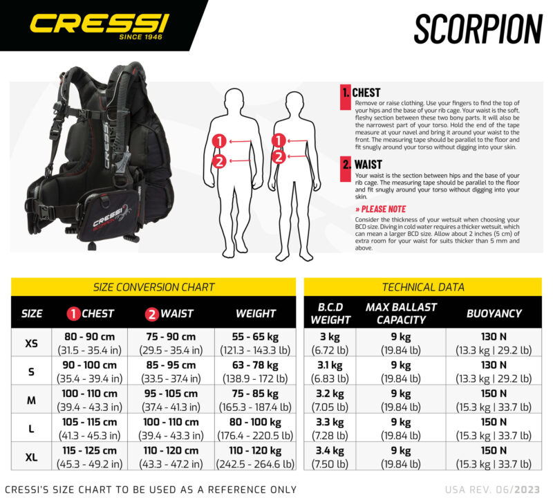 Cressi SCORPION BCD M - Image 2
