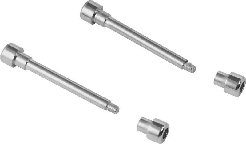 Cressi Screws with Nut for Big-Screen Dive Computer / Instrument Consoles (pair)