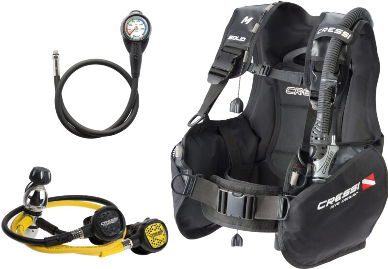 Cressi SOLID SCUBA SET INT M